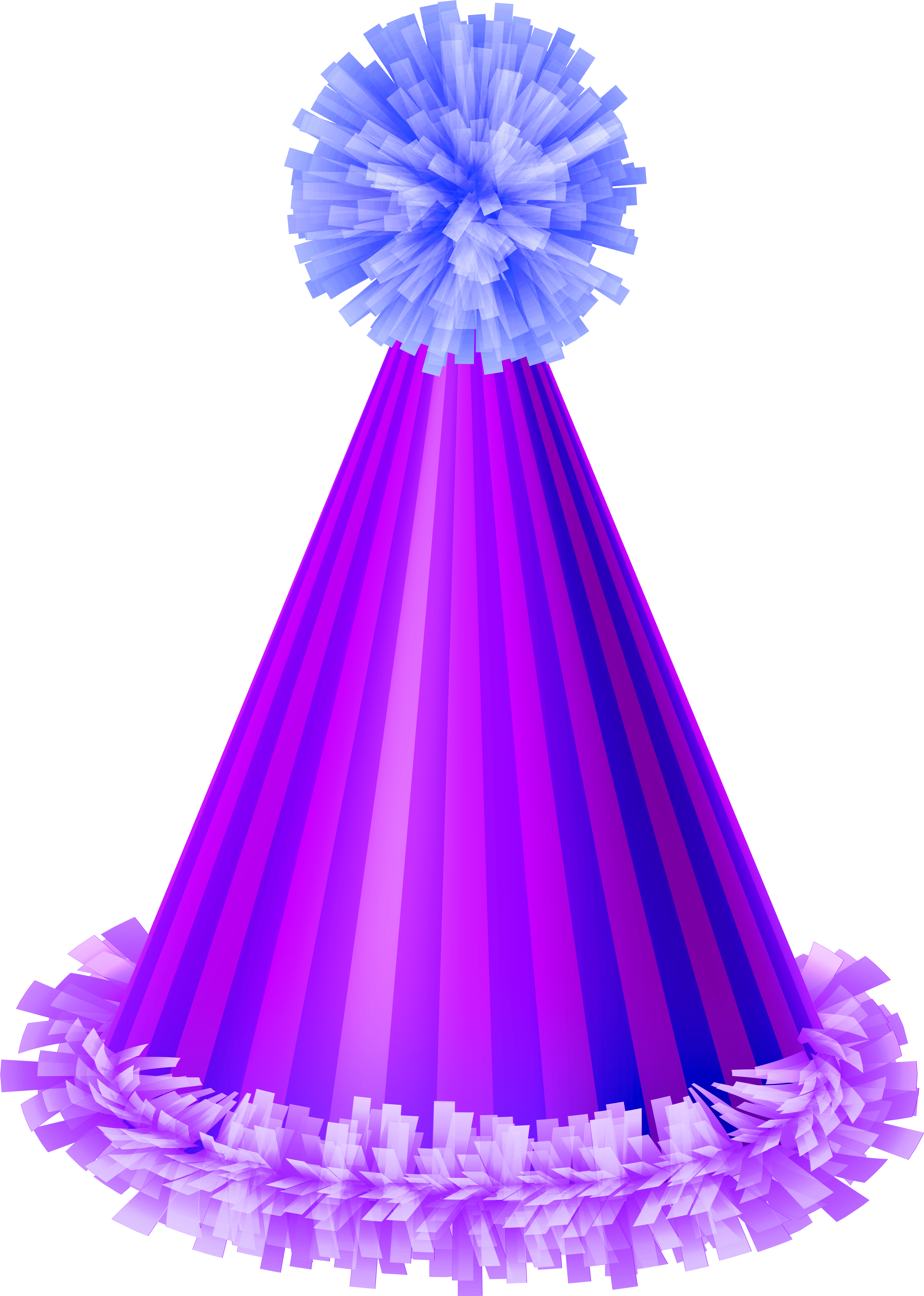 Free Png Download Purple Party Hat Png Images Background - Purple Party Hat Png Clipart (480x669), Png Download