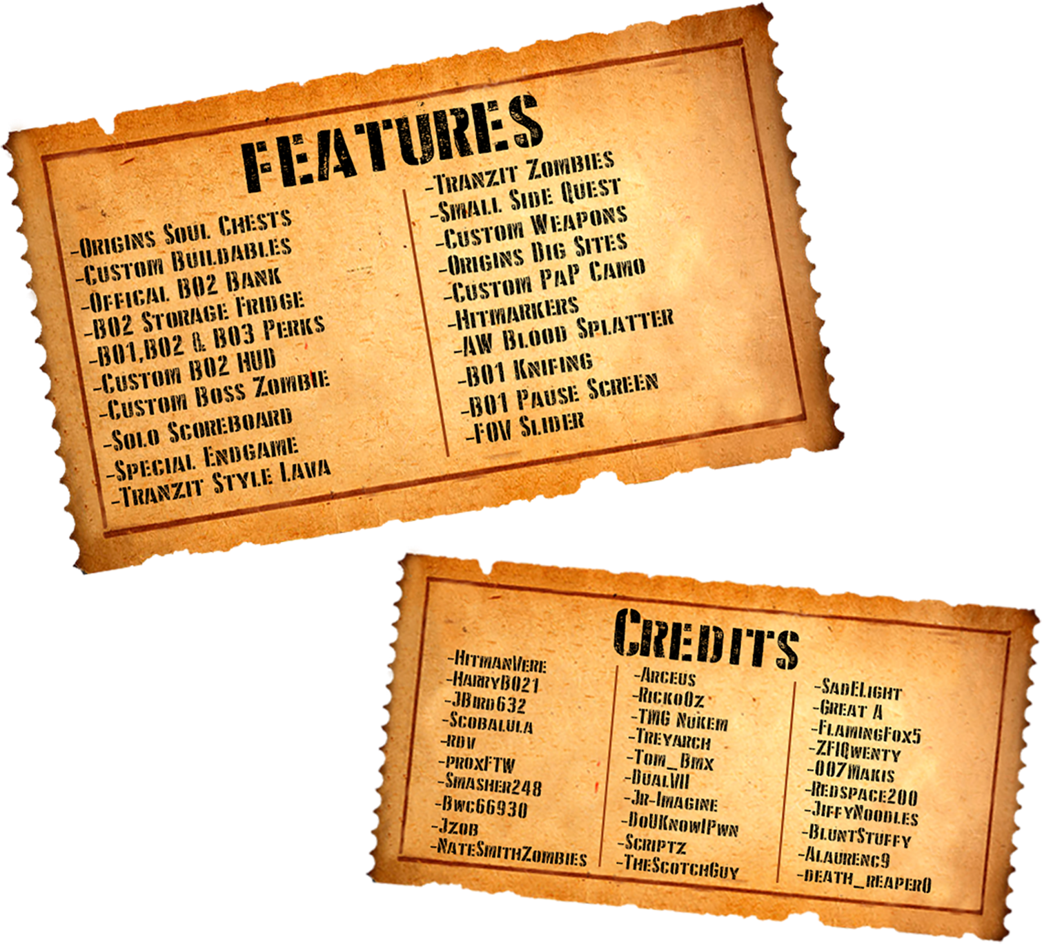 Bo3 Perks, Boss Zombie, Buildables, Custom Hud, Easter - Calligraphy Clipart (1580x1452), Png Download