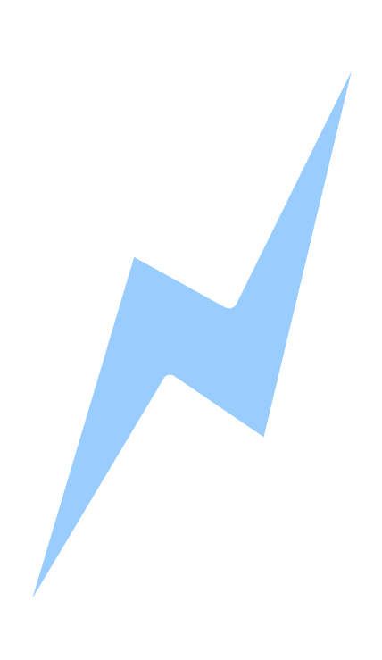 Electricity - Majorelle Blue Clipart (880x880), Png Download