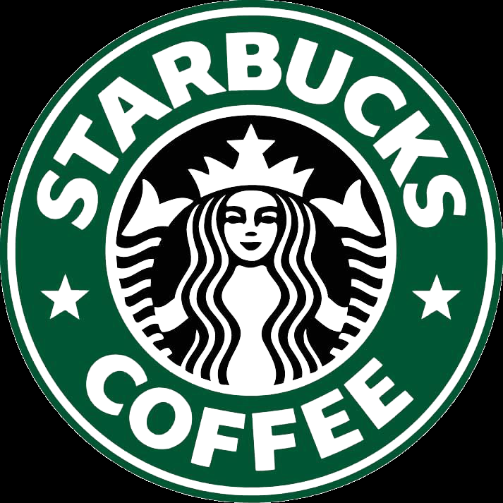 Receive Free Updates, News & Stock Alerts - Logo Starbucks Vector Png Clipart (713x713), Png Download