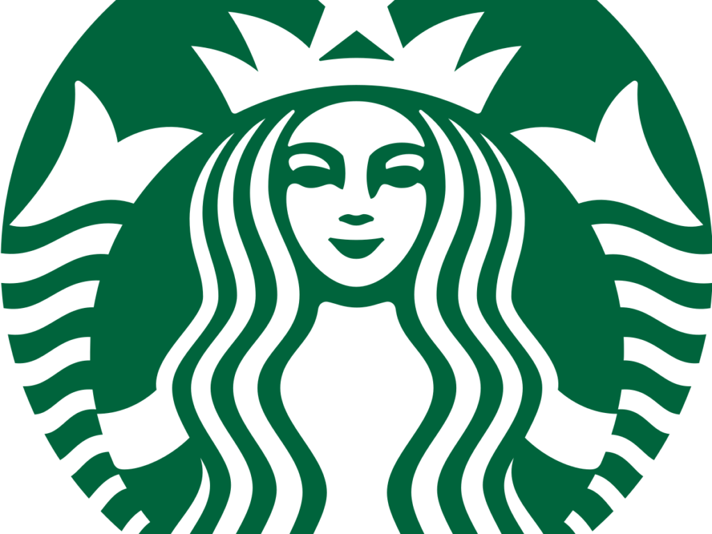 Download Starbucks Logo - Starbucks New Logo 2011 Clipart (1024x768), Png Download