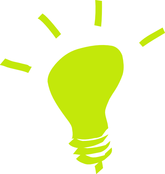 Lightbulb Png Clipart (570x599), Png Download