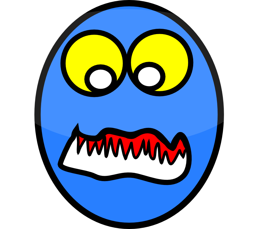 Weird Egg Thing - Weird Png Clipart (872x779), Png Download