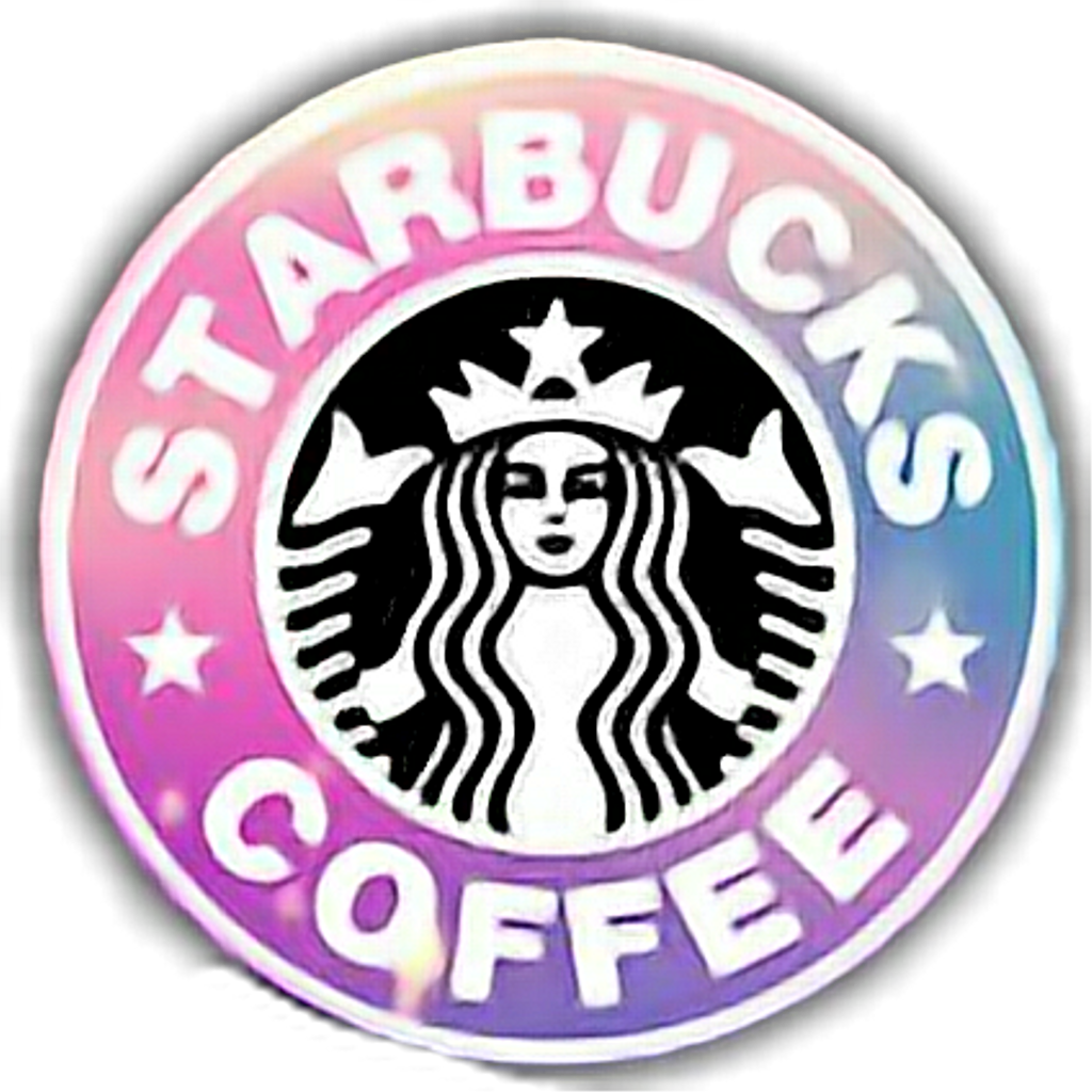 Starbucks Sticker - Starbucks Logo Png Clipart (1024x1024), Png Download