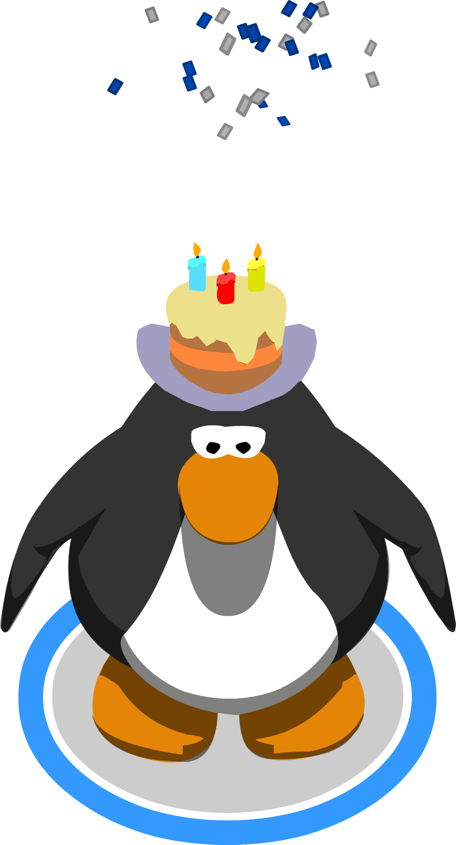 Happy Birthday Hat Png Clipart (890x1647), Png Download