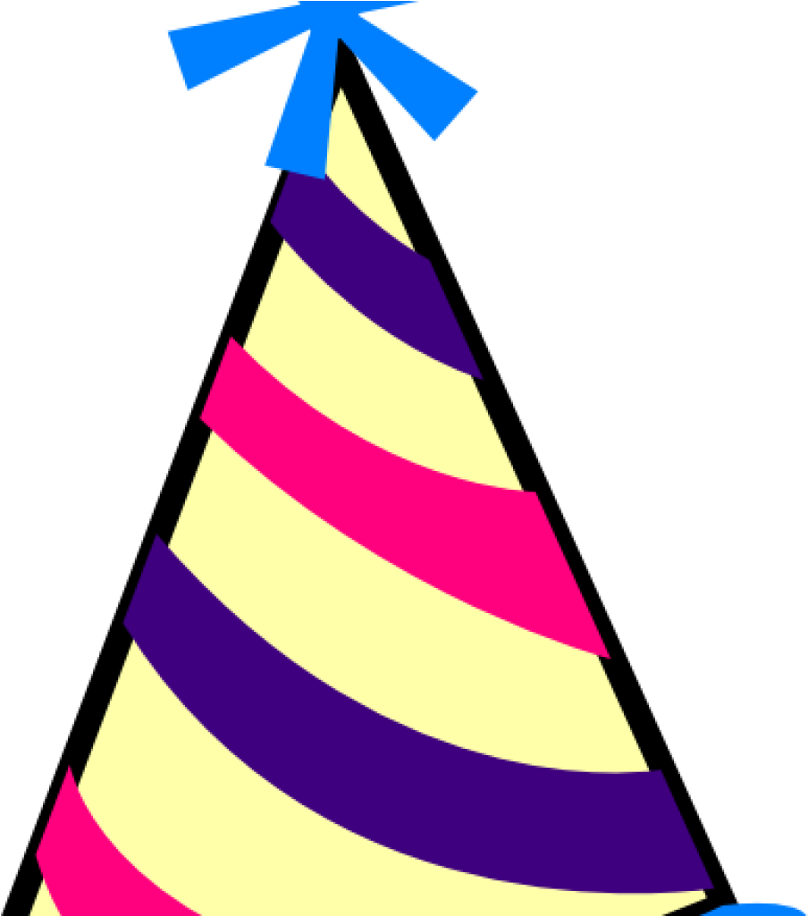 Birthday Hat Clipart Transparent Background Panda Free - Transparent Background Birthday Hat Png (1024x1024), Png Download