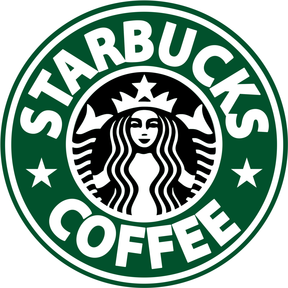 The History Of Starbucks Logo And A Look At The Company - Logo Starbucks Clipart (1024x1024), Png Download