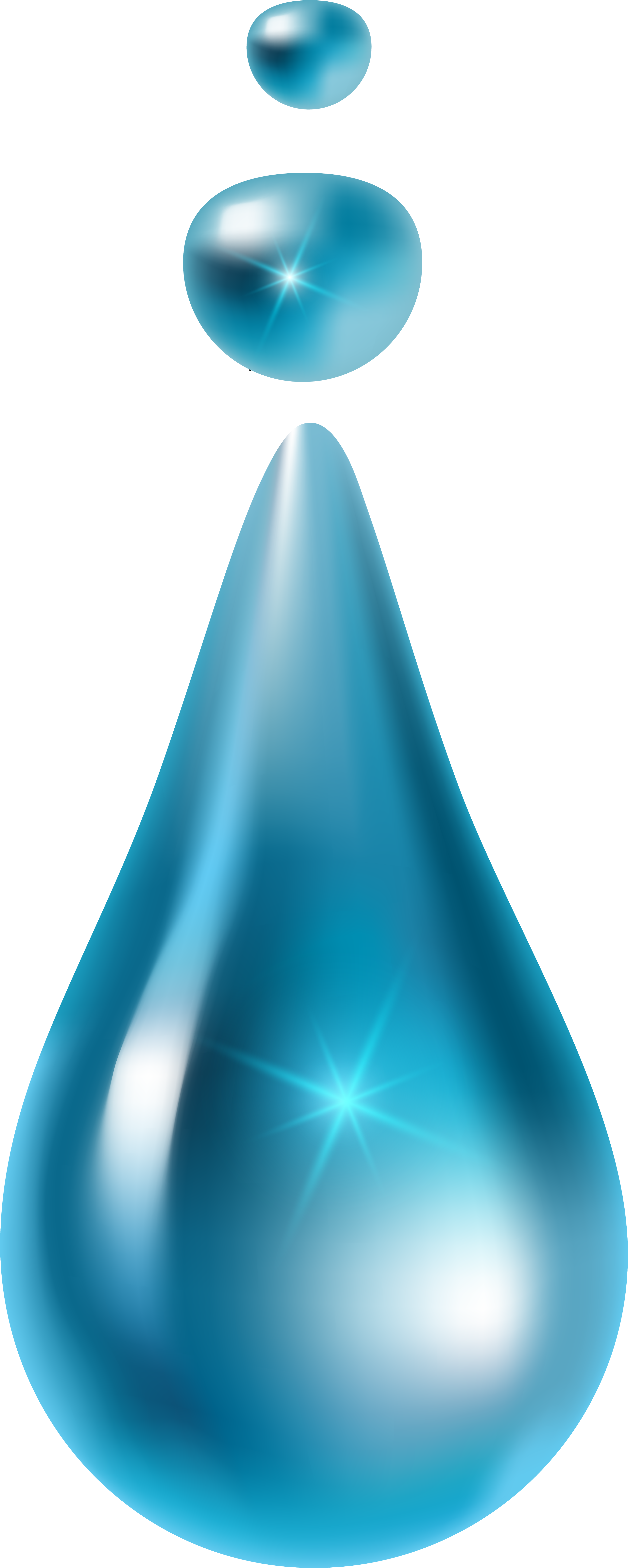 Water Drop Png Clip Art Image - Transparent Water Drop Png (3274x8000), Png Download