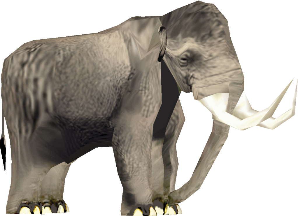 Songhua River Mammoth - Elephants Zt2 Download Library Clipart (1022x742), Png Download