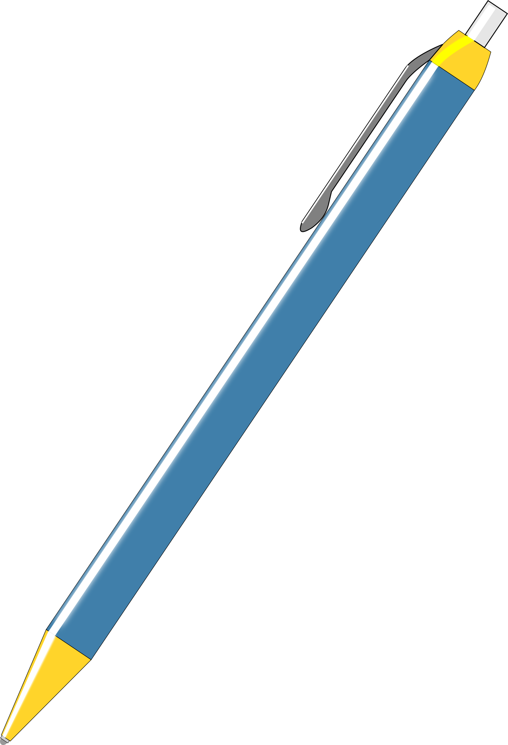 Pen Png Clipart - Ball Point Pen Png Transparent Png (1635x2400), Png Download