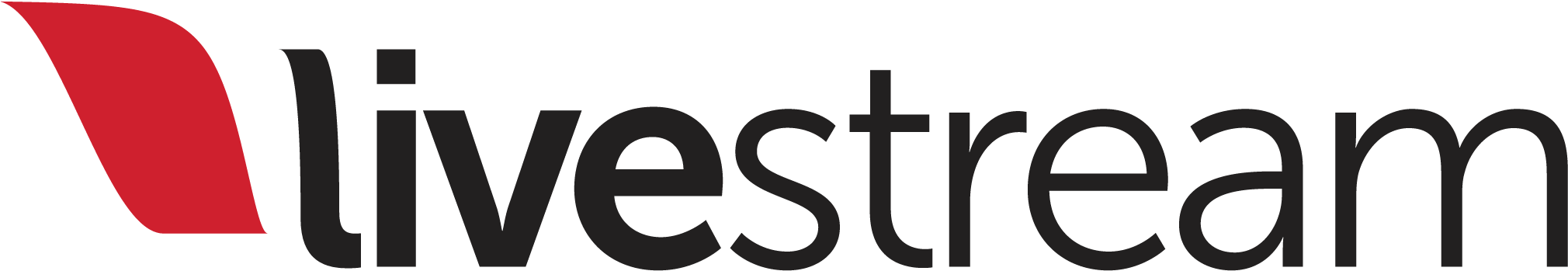 Live Png Image File - Livestream Logo Clipart (2550x869), Png Download