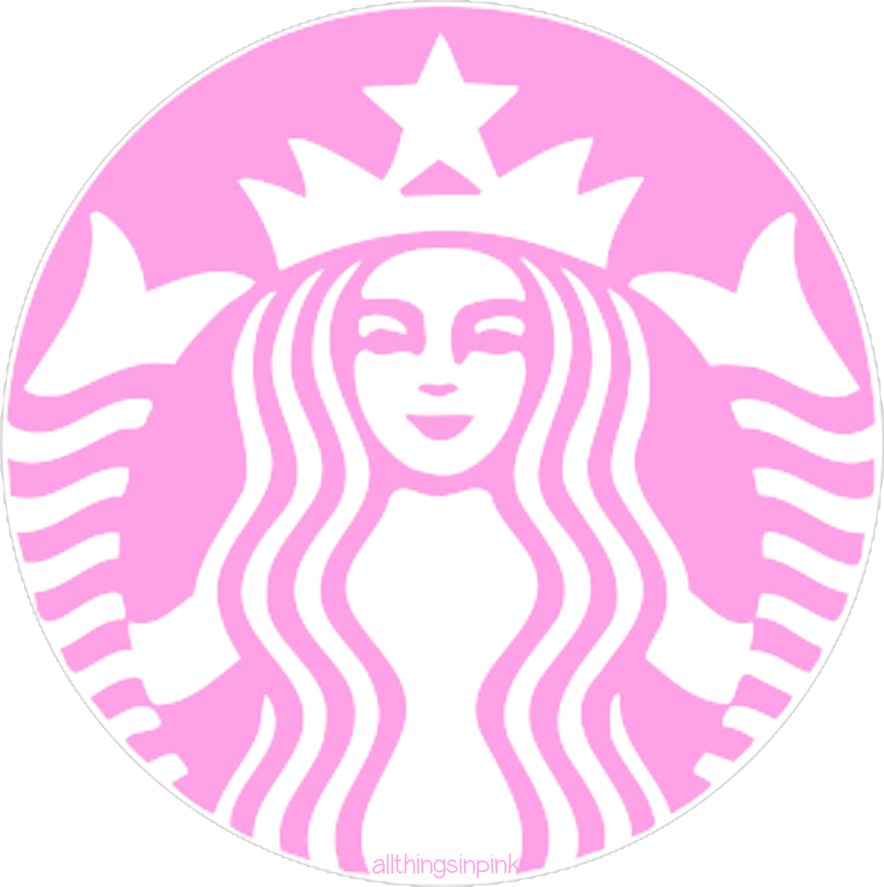 ♡ Bubblegum Bitch ♡ ❤bubblegum Princess❤ Starbucks - Starbucks New Logo 2011 Clipart (1280x1285), Png Download