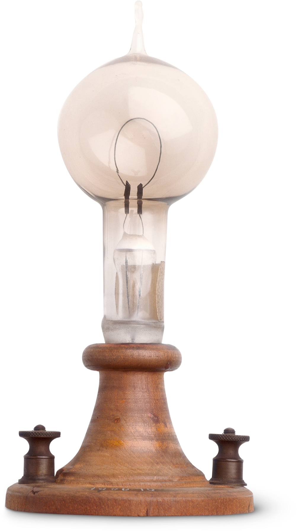 First Lamp Edison Png , Png Download Clipart (1003x1790), Png Download