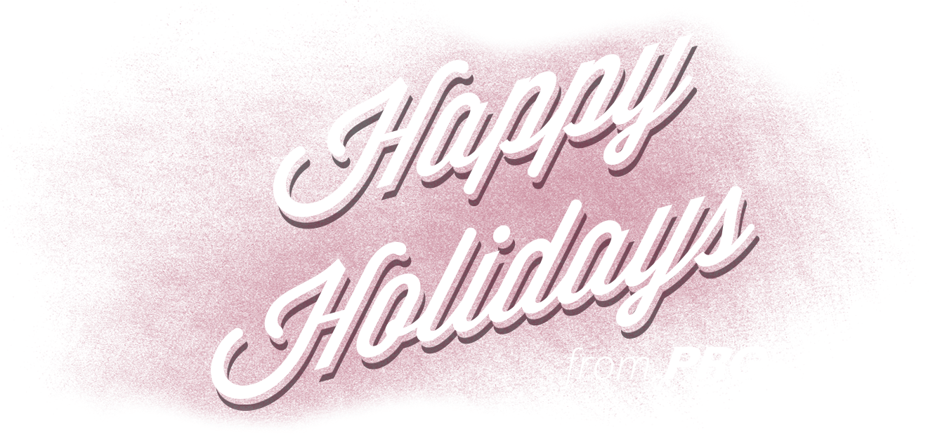 Transparent Happy Holidays Png Clipart (1347x646), Png Download