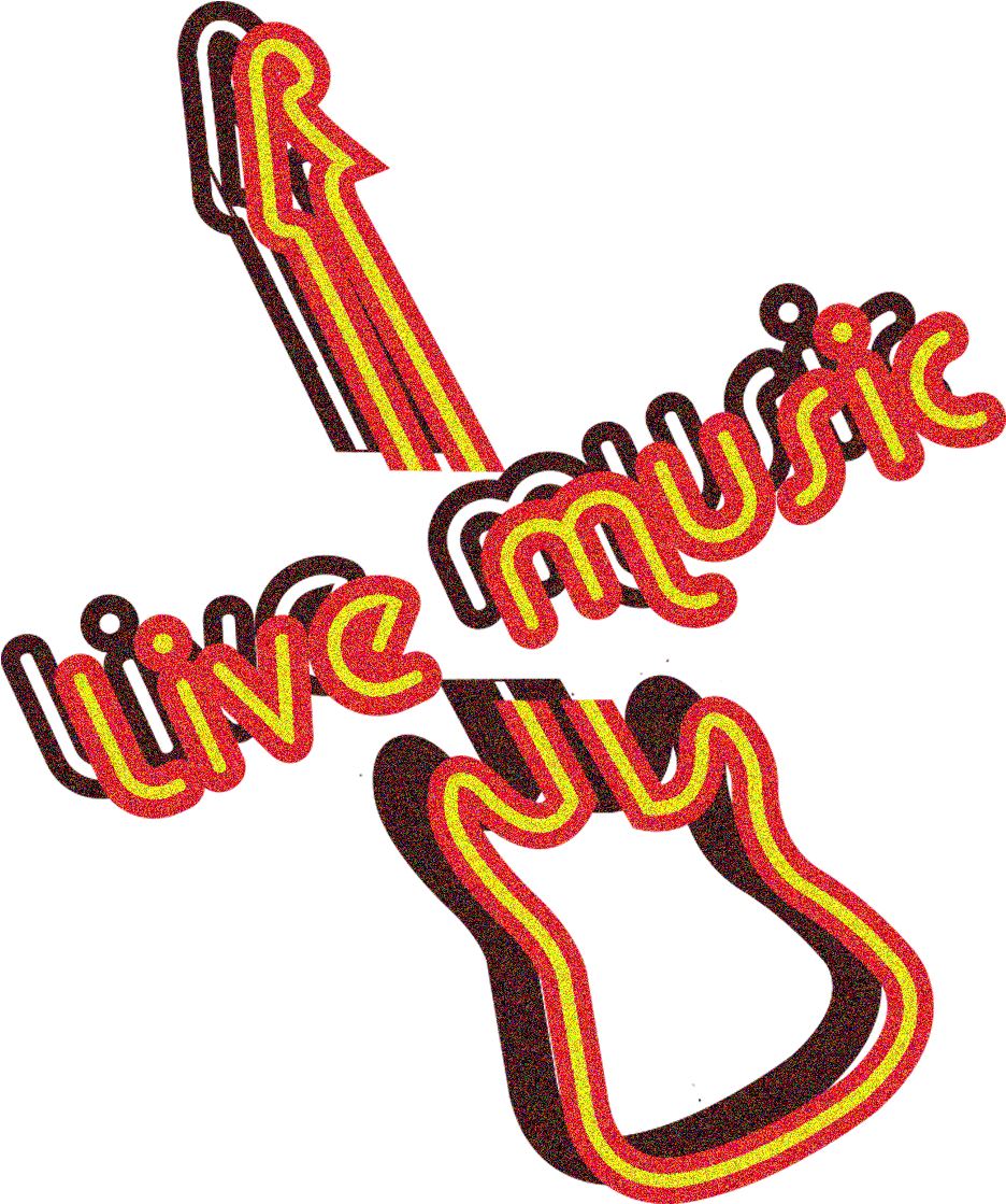 Live Music Png Pluspng - Live Music Bar Png Clipart (1000x1415), Png Download
