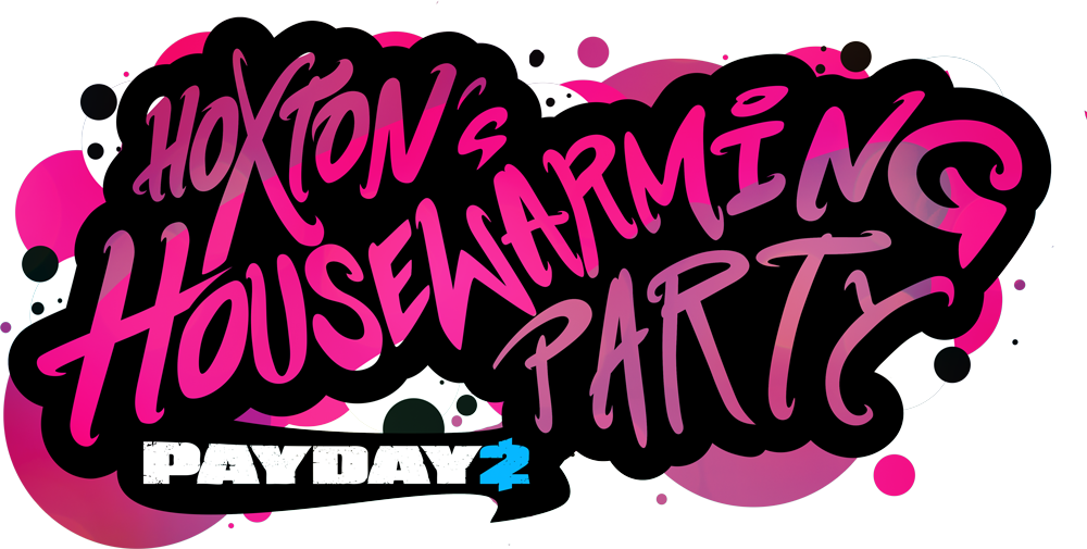 Get Your Party Hat - Payday 2 Clipart (1000x505), Png Download