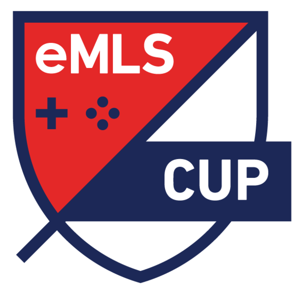 615px-emls Cup Logo Primary - New York Red Bulls Clipart (615x599), Png Download