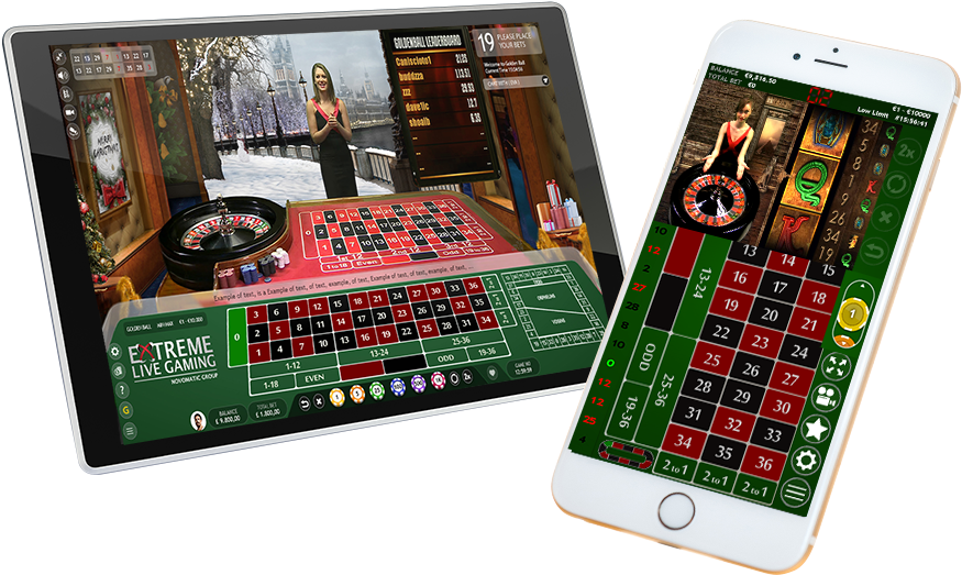 Live Casino System Designed For Land-based Casinos - Live Game Casino Png Clipart (888x540), Png Download