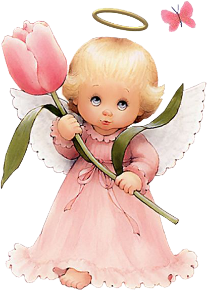 Cute Angel Clipart - Png Download (736x757), Png Download