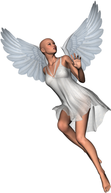 Angel Png - Portable Network Graphics Clipart (900x675), Png Download