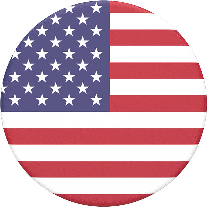 American Flag, Popsockets - American Flag Popsocket Clipart (1000x1000), Png Download