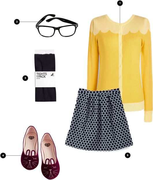 We Heart Jessica Day's Style - Blouse Clipart (620x704), Png Download