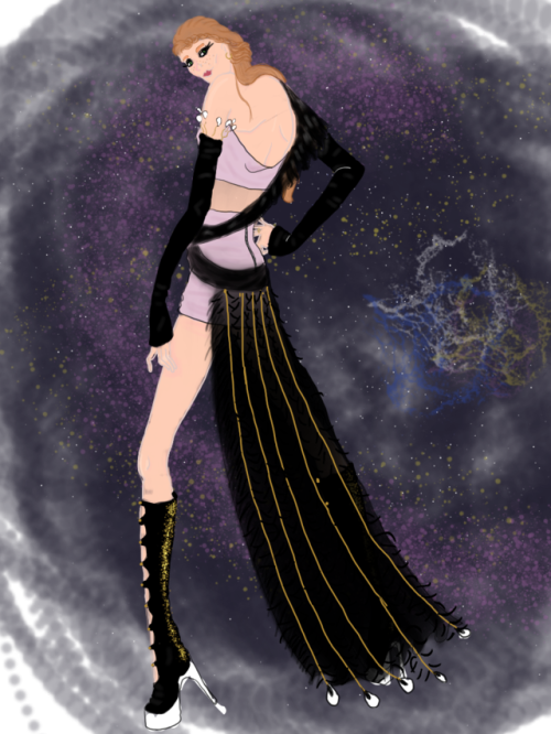 Sith Fashion Week, Day 6&7 - Illustration Clipart (500x666), Png Download