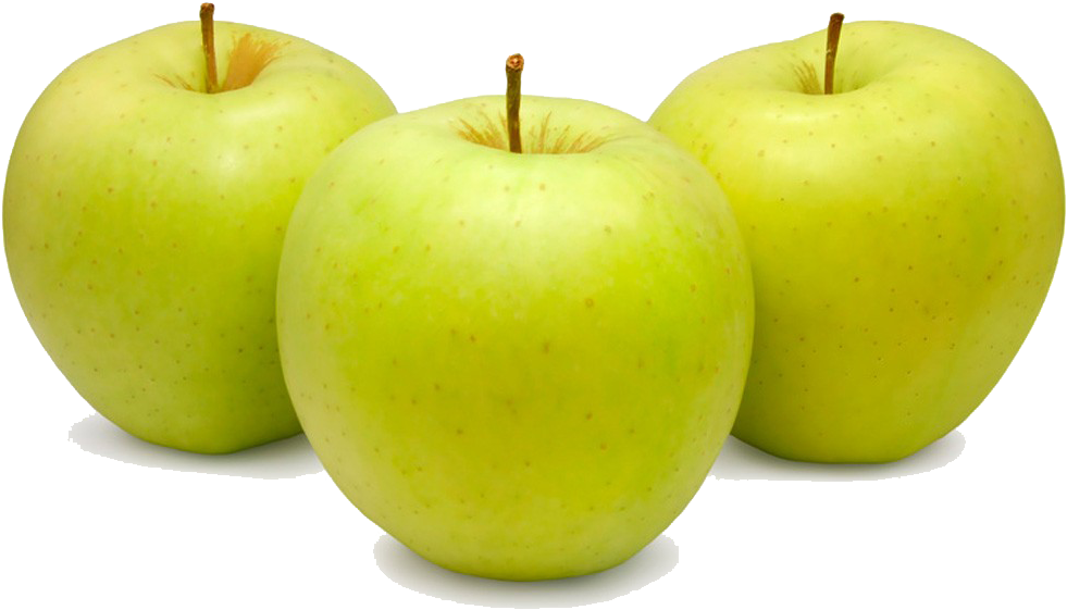 Apple Golden , Png Download - Golden Delicious Apples Png Clipart (981x561), Png Download