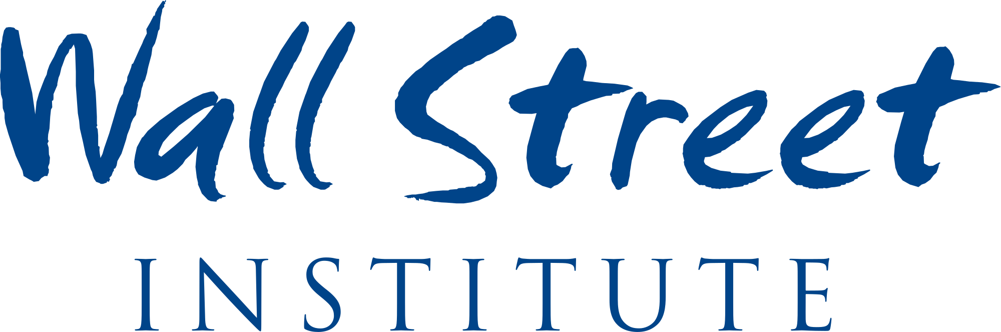 Wall Street English Logo Png - Wall Street Institute Logo Clipart (2000x663), Png Download