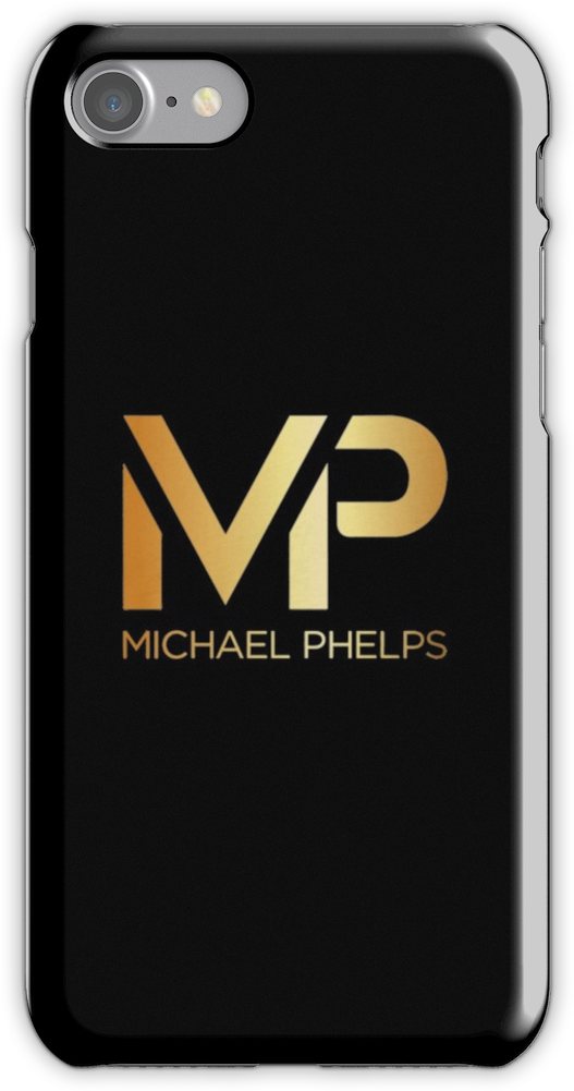 Michael Phelps Gold Logo Iphone 7 Snap Case - Iphone 7 Bts Case Clipart (750x1000), Png Download