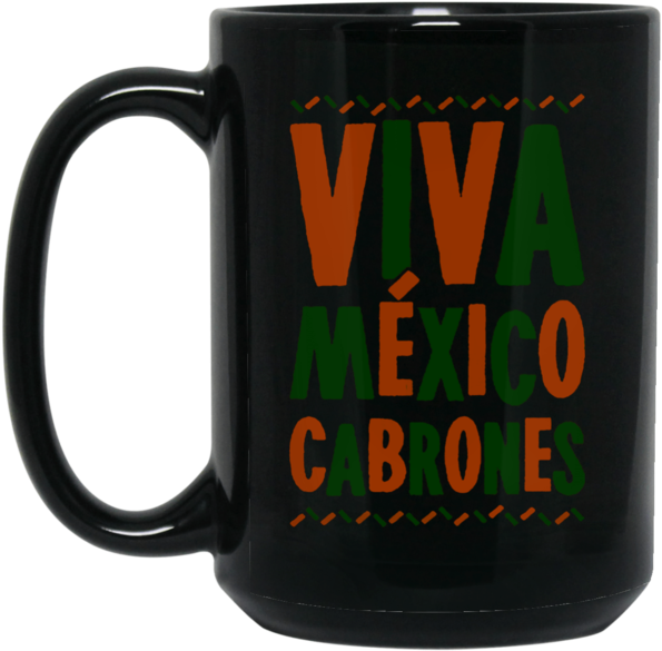 Dance Mexico Mug Viva Mexico Cabrones Coffee Mug Tea - Mug Clipart (600x600), Png Download