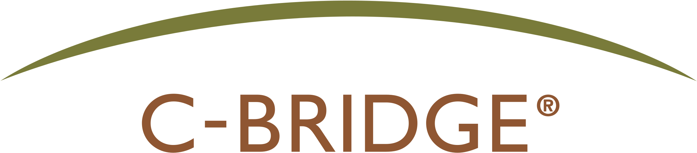 C Bridge Logo Png Transparent - Bridge Clipart (2400x2400), Png Download
