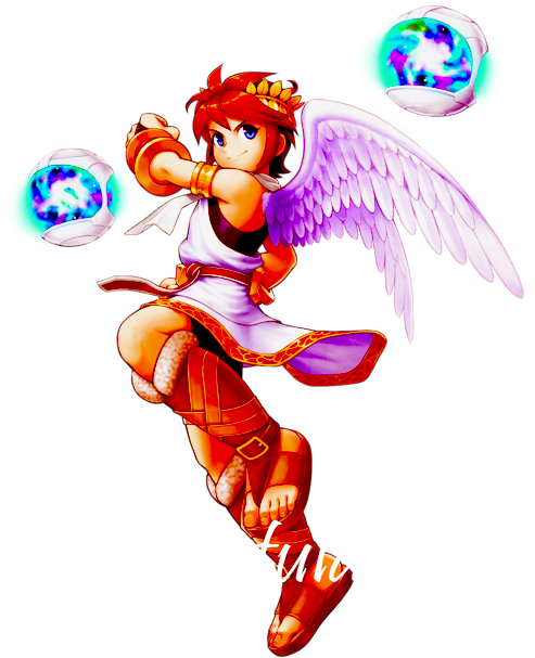 Able To Continue To Learn This Melody, It's Very Fun - Kid Icarus Pit Transparent Clipart (500x667), Png Download