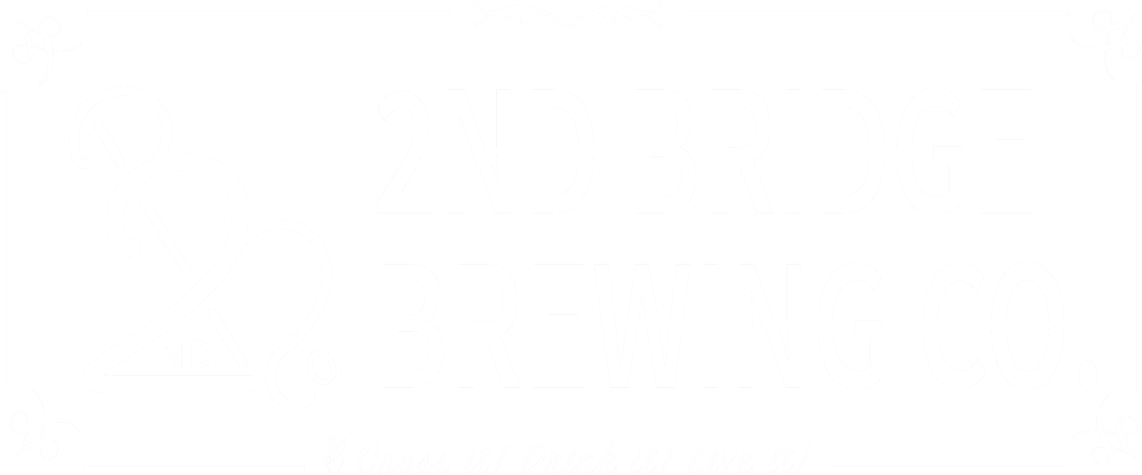 2nd Bridge Brewing Company - Poster Clipart (1200x517), Png Download