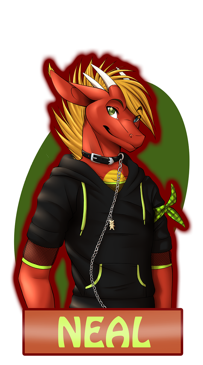 Neal Senpai~ , Png Download - Cartoon Clipart (678x1221), Png Download