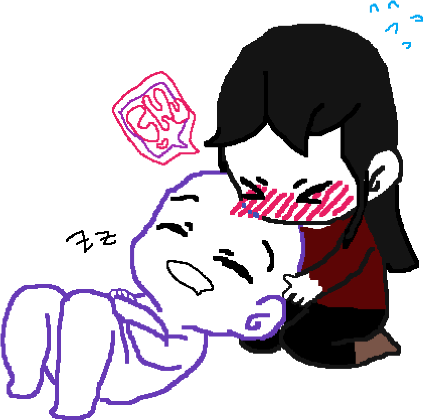 I Love You Senpai - Cartoon Clipart (841x835), Png Download