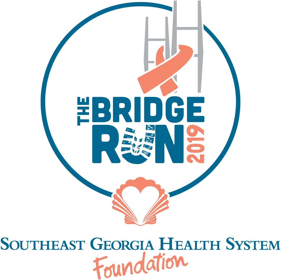 Southeast Georgia Health System Foundation - Bridge Run Brunswick Ga Clipart (1000x1000), Png Download