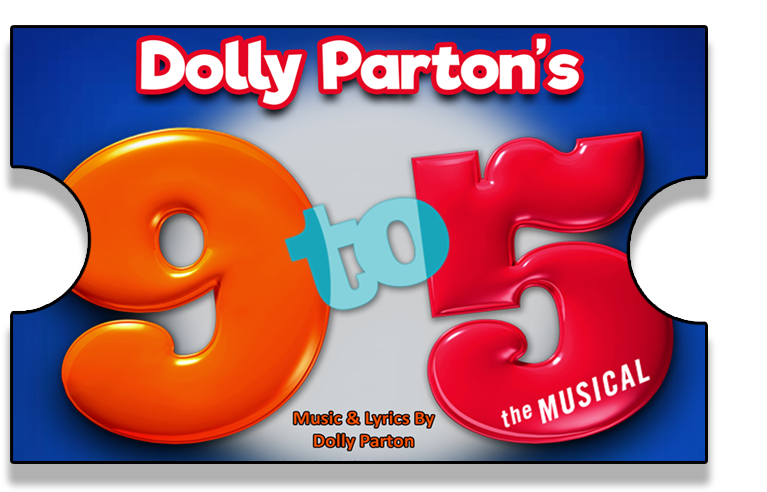 Dolly Parton's 9 To - Graphic Design Clipart (800x500), Png Download