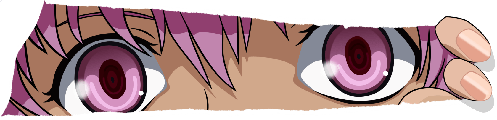 Japanese Honorifics With Translator - Mirai Nikki Clipart (1679x408), Png Download