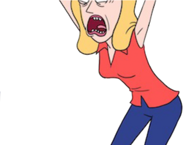 Rick And Morty Clipart Beth - Rick And Morty Characters Png Transparent Png (640x480), Png Download