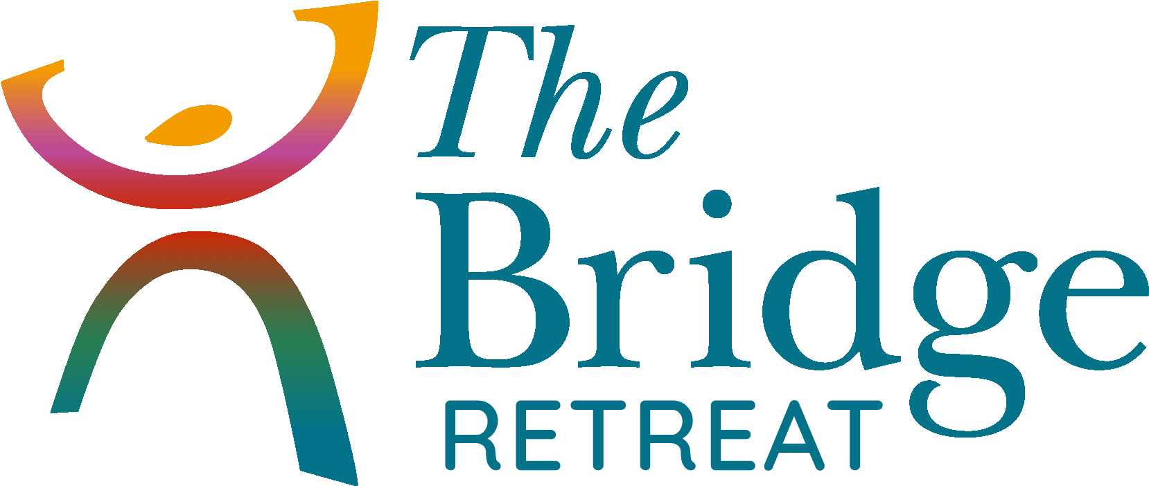 The Bridge Retreat - Graphic Design Clipart (1857x901), Png Download