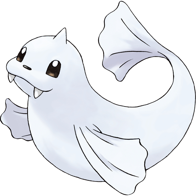 087dewgong - Dewgong Pokemon Clipart (818x818), Png Download