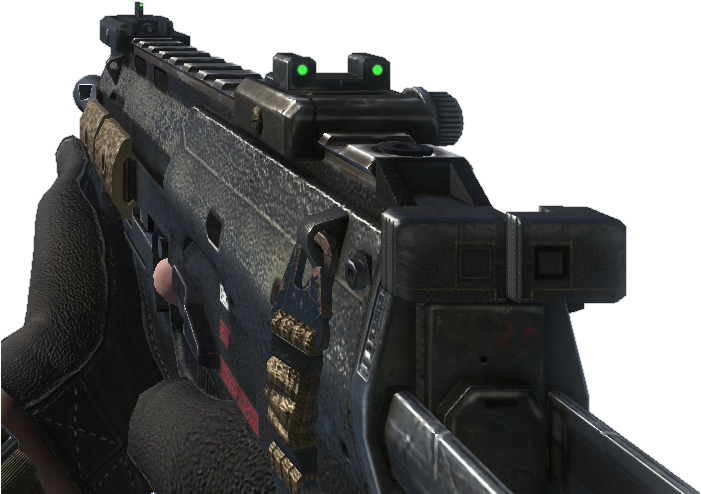 Rt For Bo2 Mp7 Fav For Mw3 Mp7pic - Critical Ops No Background Clipart (713x527), Png Download