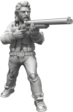 Rowsdower - Sniper Clipart (576x576), Png Download
