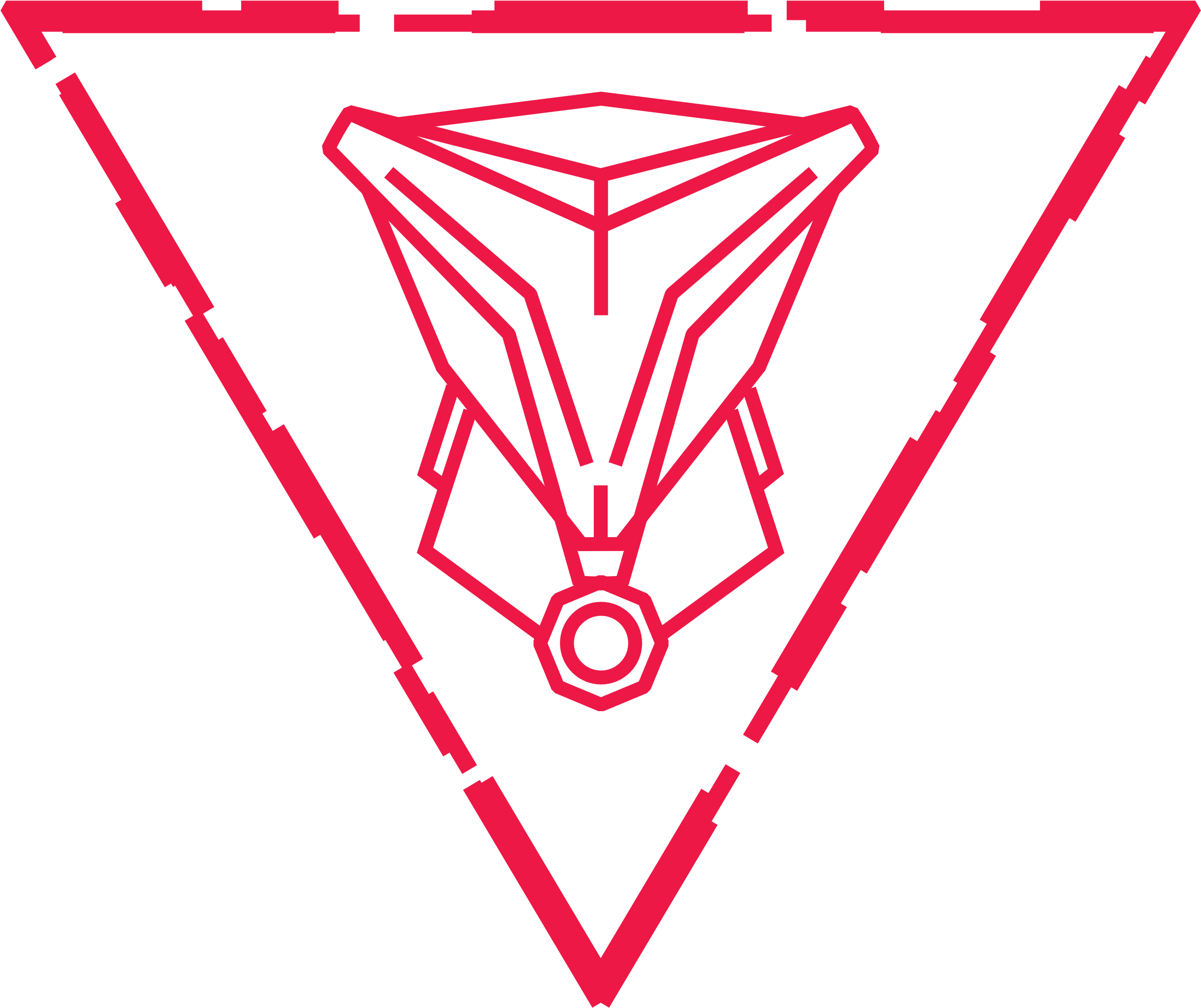 Cyberpunk - Fm - Рунический Став Clipart (2697x2697), Png Download