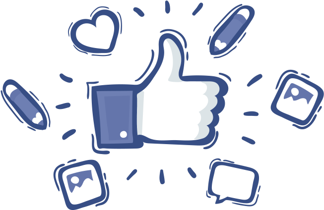How To Have As Many As I Like On Facebook - Facebook Icon Thumb Down Clipart (735x500), Png Download