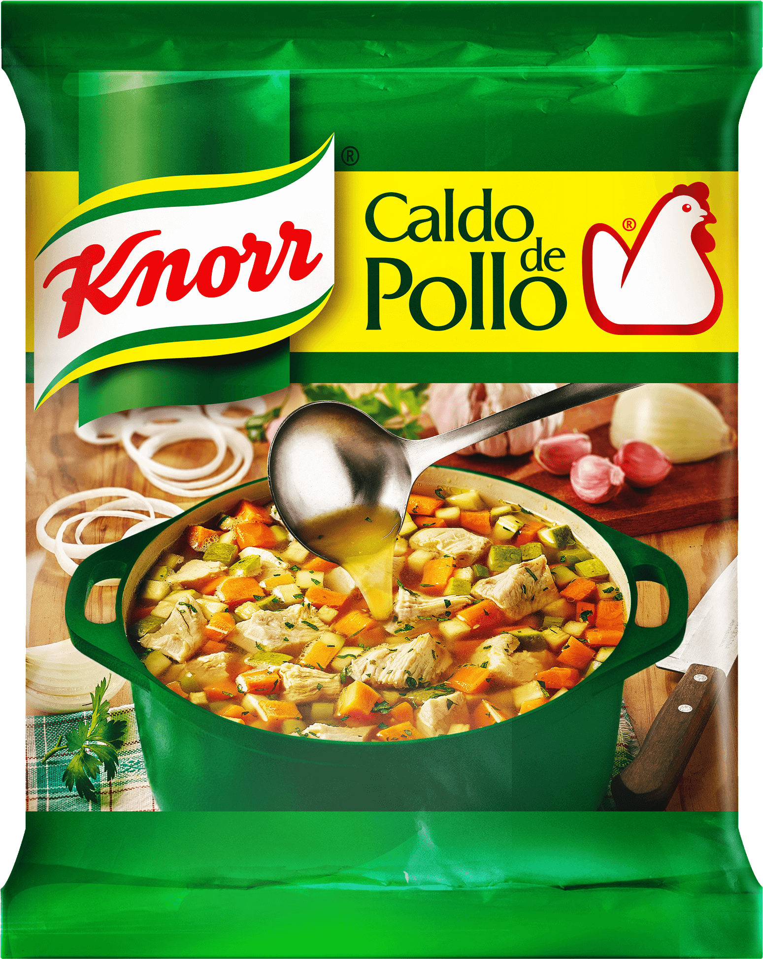 Knorr® Suiza Caldo De Pollo - Knorr Clipart (2539x2539), Png Download