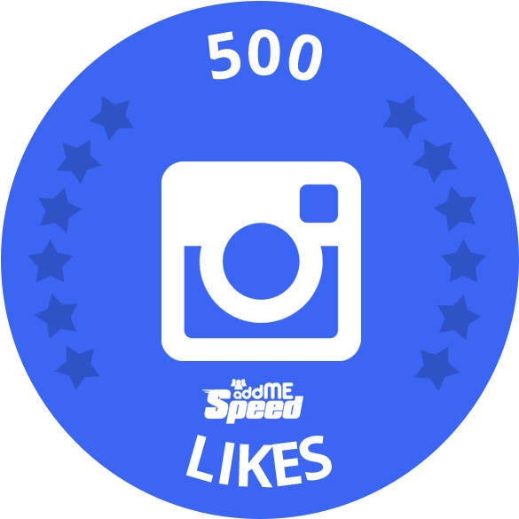 500 Likes - Instagram Clipart (595x595), Png Download