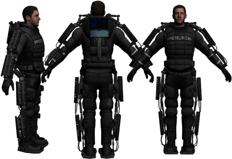 Photo Policexo - Soldier Clipart (800x566), Png Download