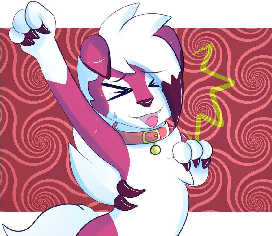 Asura Kitsune - Cartoon Clipart (980x805), Png Download